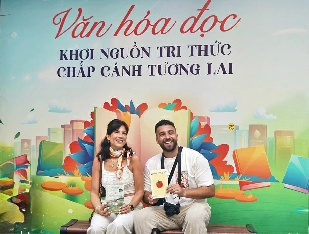 Sức hút của Hội sách và Văn hóa đọc Hà Nội 2026 đối với du khách quốc tế