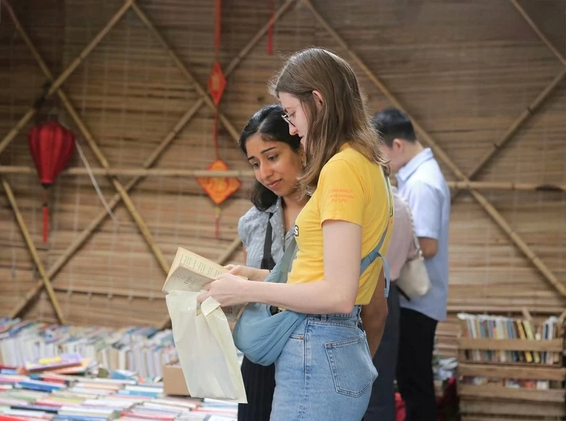 Sức hút của Hội sách và Văn hóa đọc Hà Nội 2026 đối với du khách quốc tế