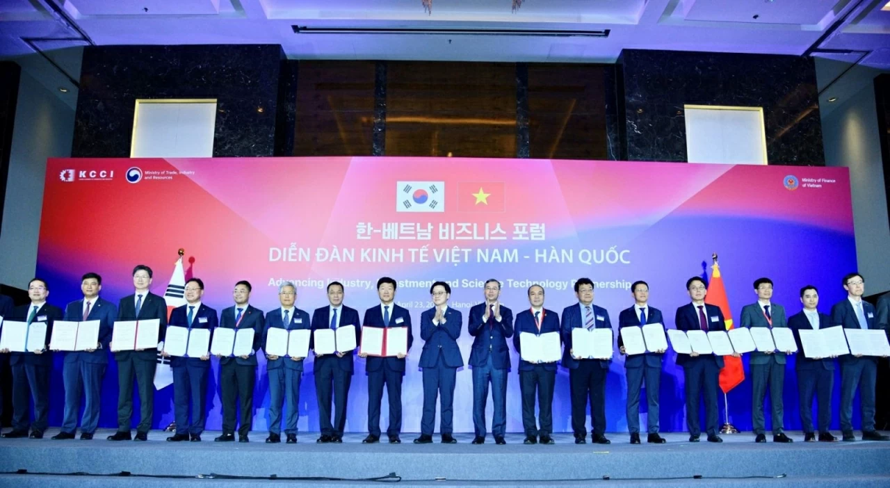 Agribank tham gia Diễn đàn Kinh tế Việt Nam-Hàn Quốc: Thúc đẩy kết nối tài chính, mở rộng hợp tác doanh nghiệp