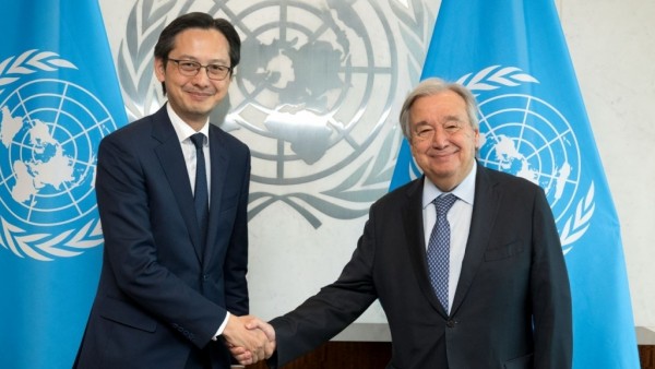 Tổng thư ký Liên hợp quốc khẳng định ủng hộ Việt Nam đảm nhiệm thành công vai trò Chủ tịch Hội nghị kiểm điểm Hiệp ước Không phổ biến vũ khí hạt nhân
