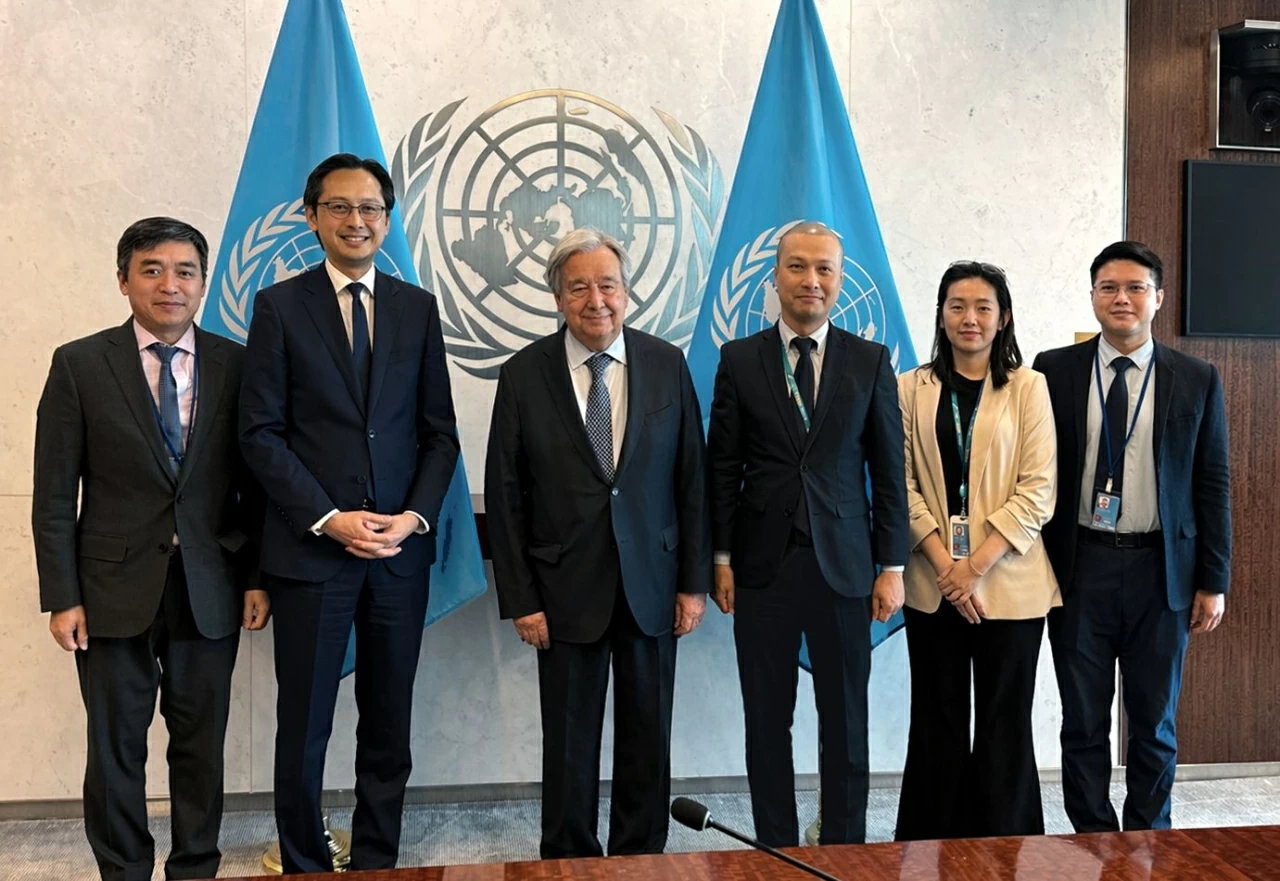 Tổng Thư ký Liên hợp quốc khẳng định ủng hộ Việt Nam đảm nhiệm thành công vai trò Chủ tịch Hội nghị kiểm điểm Hiệp ước Không phổ biến vũ khí hạt nhân