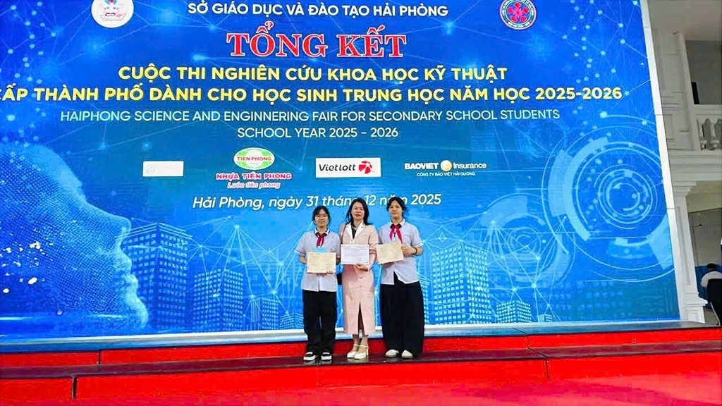 Giáo dục, đào tạo: Nhiệm vụ trọng tâm, lâu dài, có ý nghĩa đặc biệt quan trọng của phường Dương Kinh Giáo dục, đào tạo: Nhiệm vụ trọng tâm, lâu dài, có ý nghĩa đặc biệt quan trọng của phường Dương Kinh
