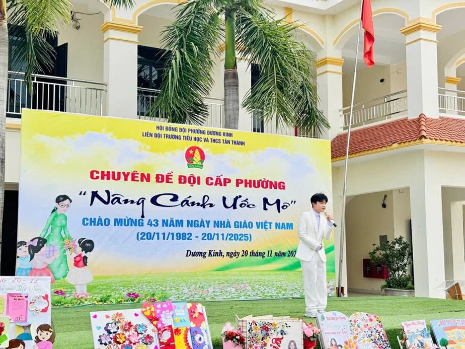 Giáo dục, đào tạo: Nhiệm vụ trọng tâm, lâu dài, có ý nghĩa đặc biệt quan trọng của phường Dương Kinh Giáo dục, đào tạo: Nhiệm vụ trọng tâm, lâu dài, có ý nghĩa đặc biệt quan trọng của phường Dương Kinh