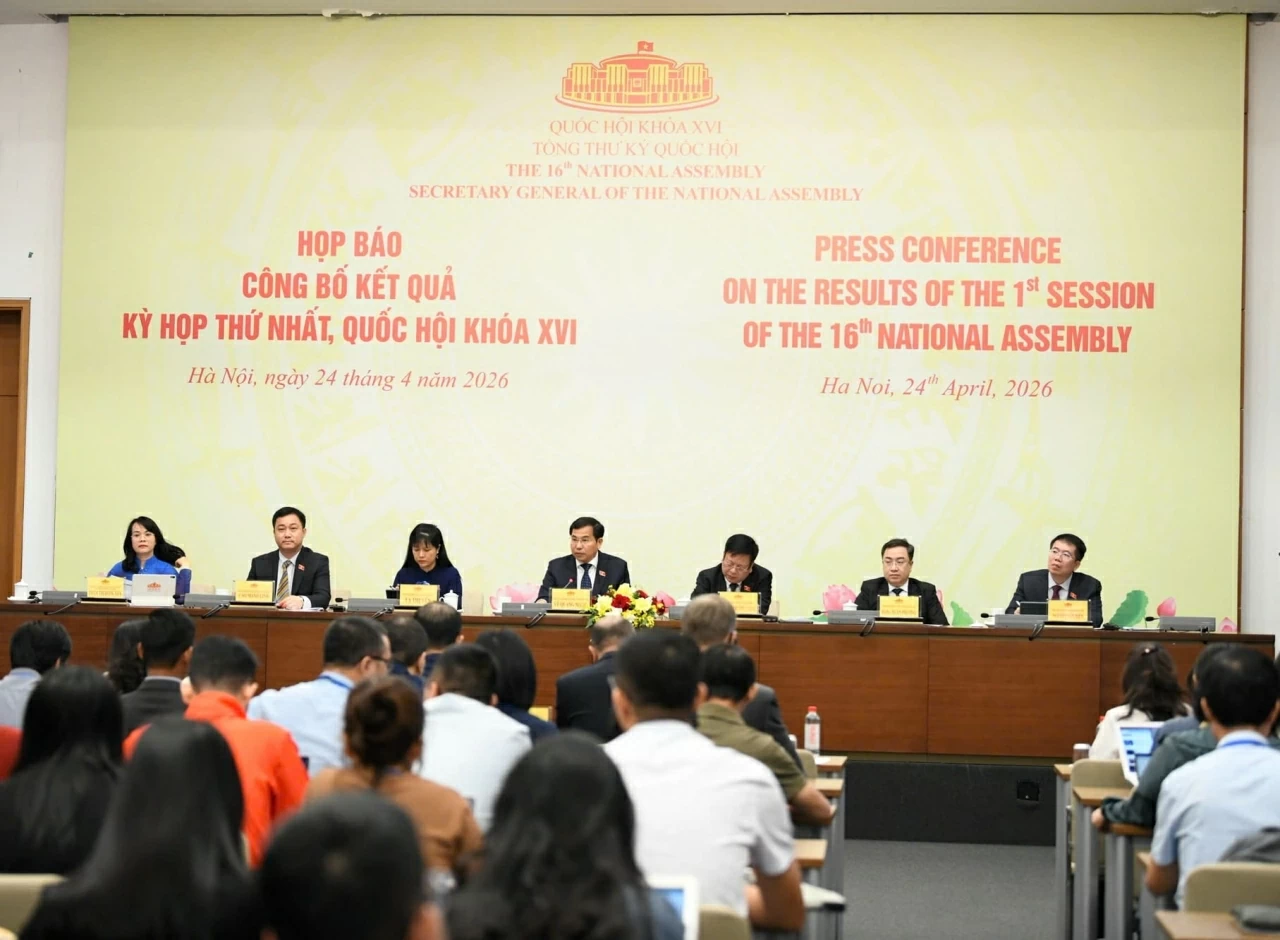 Họp báo Quốc hội