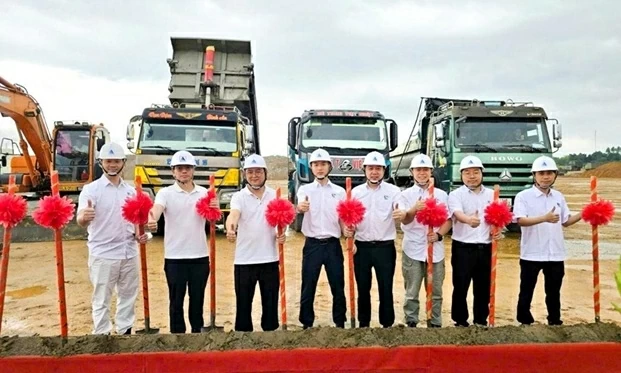 Khu công nghiệp Stavian Vĩnh Phúc tăng tốc thu hút đầu tư với loạt dự án mới Khu công nghiệp Stavian Vĩnh Phúc tăng tốc thu hút đầu tư với loạt dự án mới