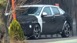 Hyundai Elantra 2027 tiếp tục lộ diện tại Hàn Quốc