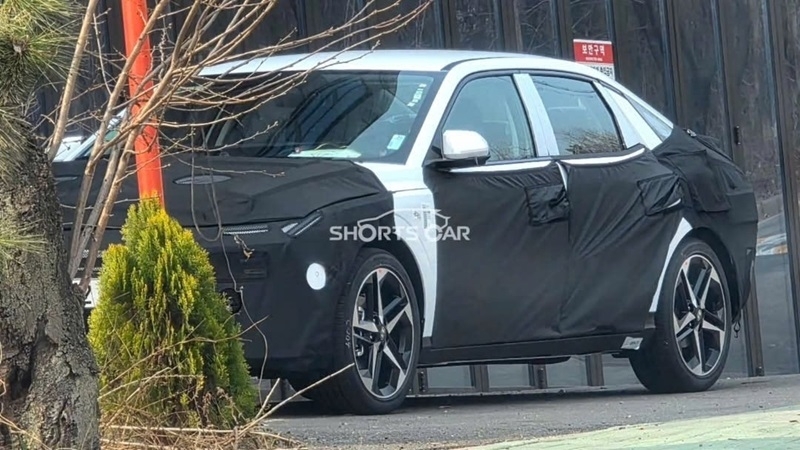 Hyundai Elantra 2027 tiếp tục lộ diện tại Hàn Quốc