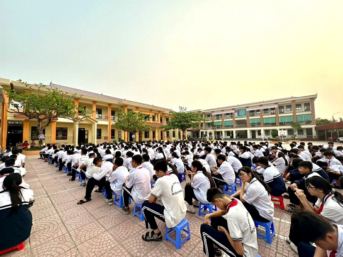 Giáo dục, đào tạo: Nhiệm vụ trọng tâm, lâu dài, có ý nghĩa đặc biệt quan trọng của phường Dương Kinh Giáo dục, đào tạo: Nhiệm vụ trọng tâm, lâu dài, có ý nghĩa đặc biệt quan trọng của phường Dương Kinh