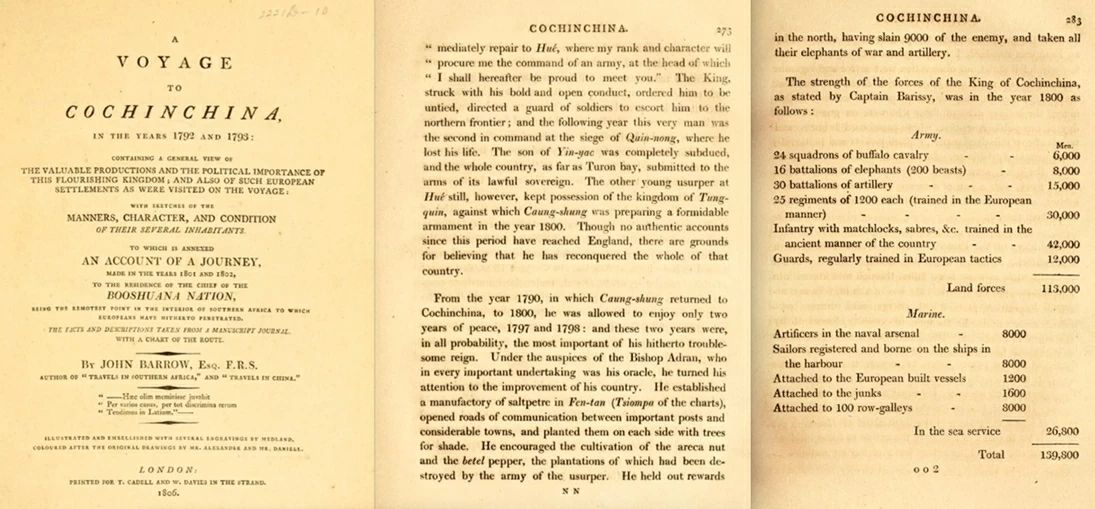 Hé lộ cuộc chiến tranh vệ quốc của Đại Việt dưới triều Tây Sơn qua sự kiện Phú Xuân năm 1801