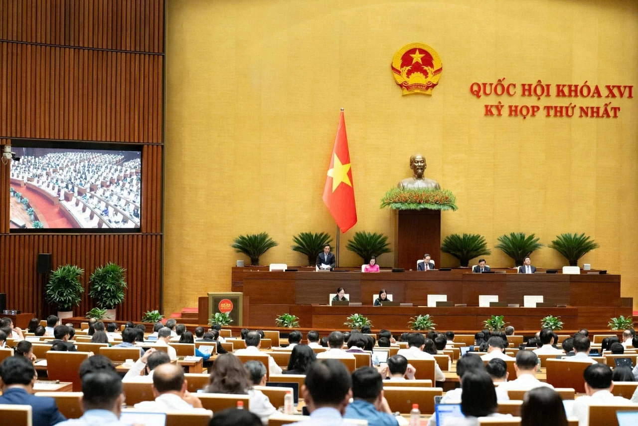 Kỳ họp thứ Nhất, Quốc hội khóa XVI: Khơi dậy tinh thần hành động, tạo động lực mới cho tương lai đất nước