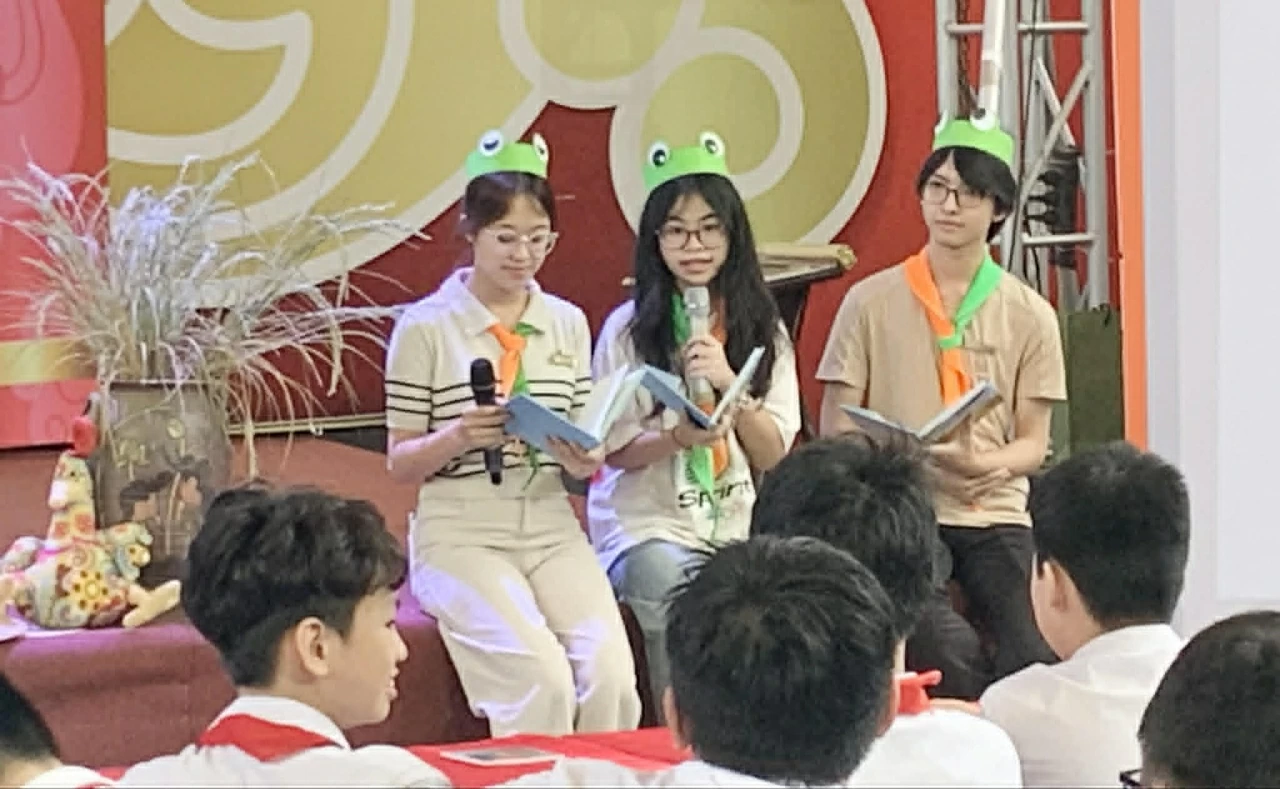 Giải thưởng Văn học Kim Đồng đến gần hơn với bạn đọc nhỏ tuổi