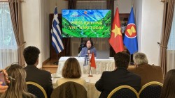 Thông tin về thành tựu của Việt Nam sau 40 năm đổi mới tới truyền thông Hy Lạp