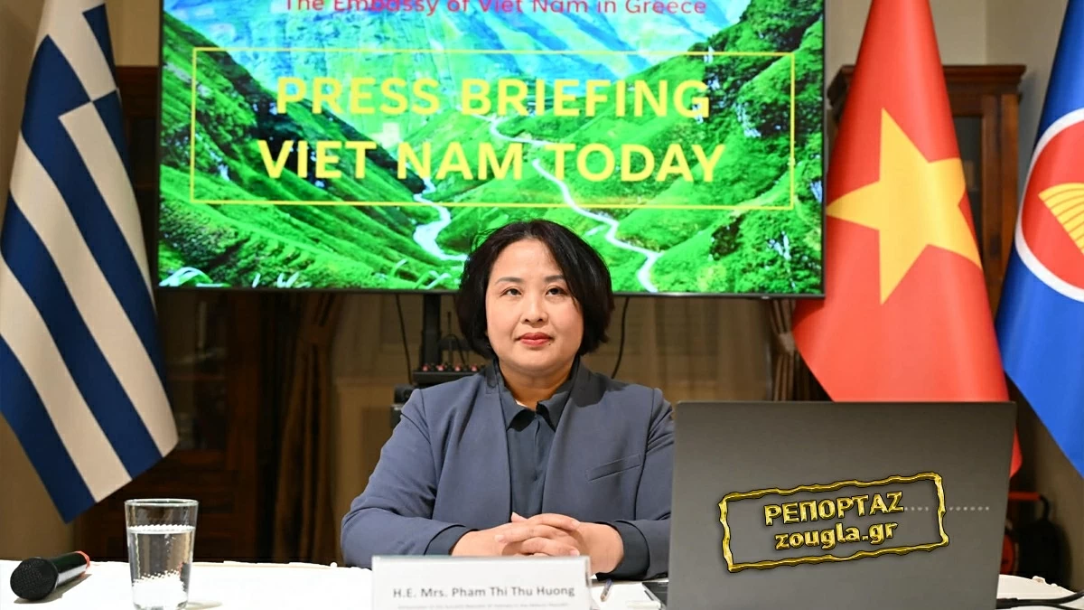 Thông tin về thành tựu của Việt Nam sau 40 năm đổi mới tới truyền thông Hy Lạp