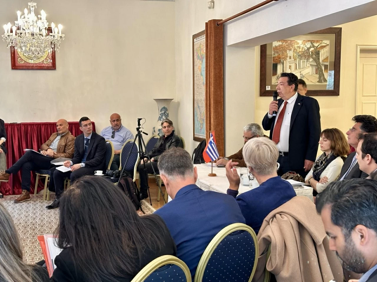 Thông tin về thành tựu của Việt Nam sau 40 năm đổi mới tới truyền thông Hy Lạp