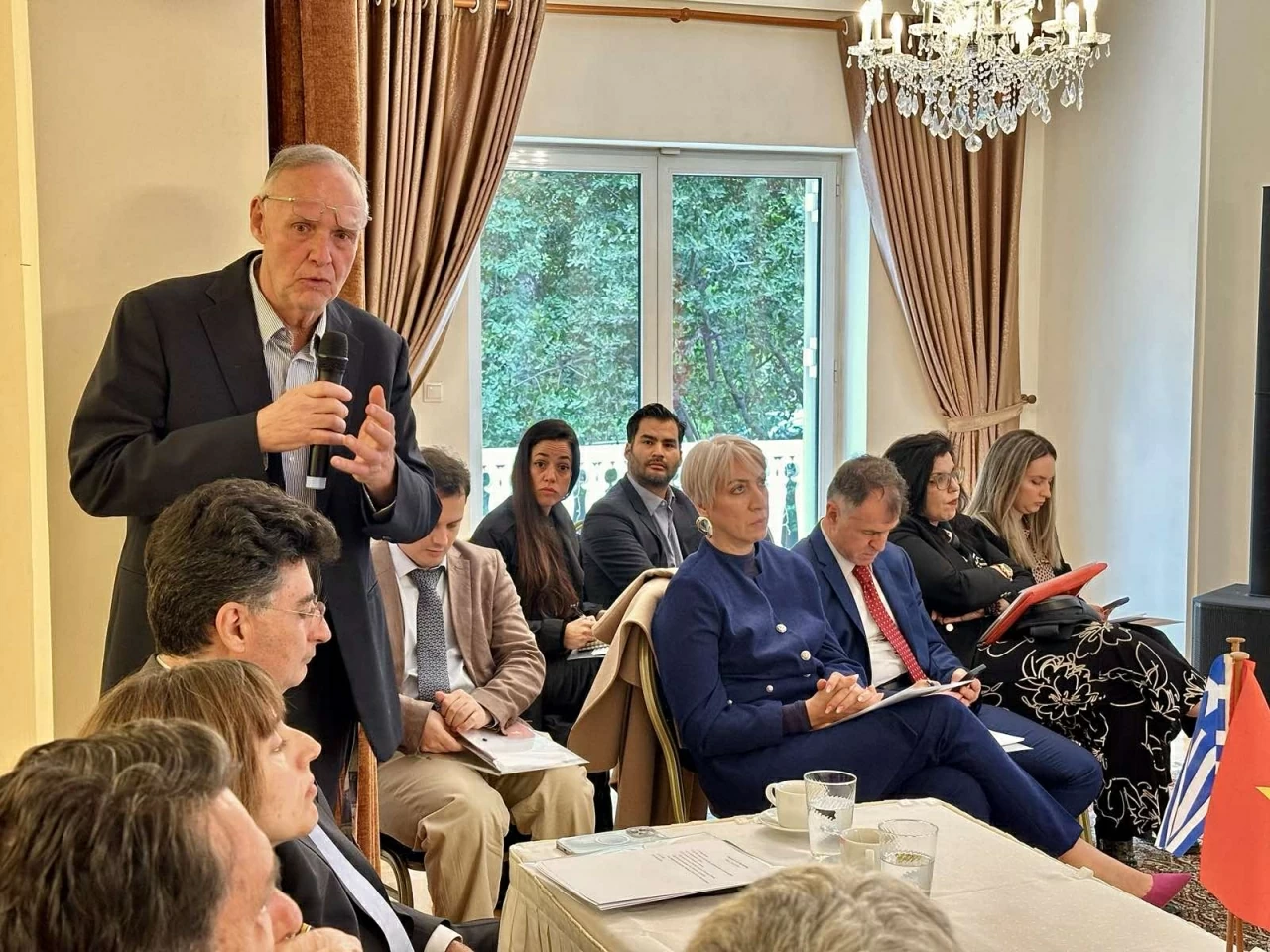 Thông tin về thành tựu của Việt Nam sau 40 năm đổi mới tới truyền thông Hy Lạp