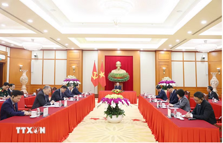 Tổng Bí thư, Chủ tịch nước Tô Lâm điện đàm với Thủ tướng Australia Anthony Albanese