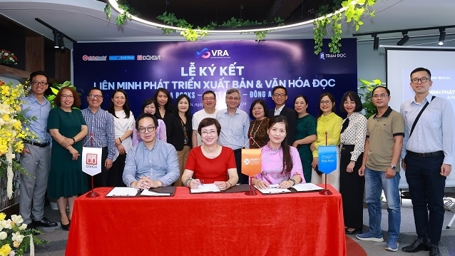 Ra mắt Liên minh phát triển xuất bản và văn hóa đọc Việt Nam