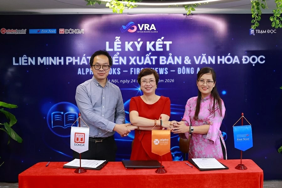 Ra mắt Liên minh phát triển xuất bản và văn hóa đọc Việt Nam Ra mắt Liên minh phát triển xuất bản và văn hóa đọc Việt Nam