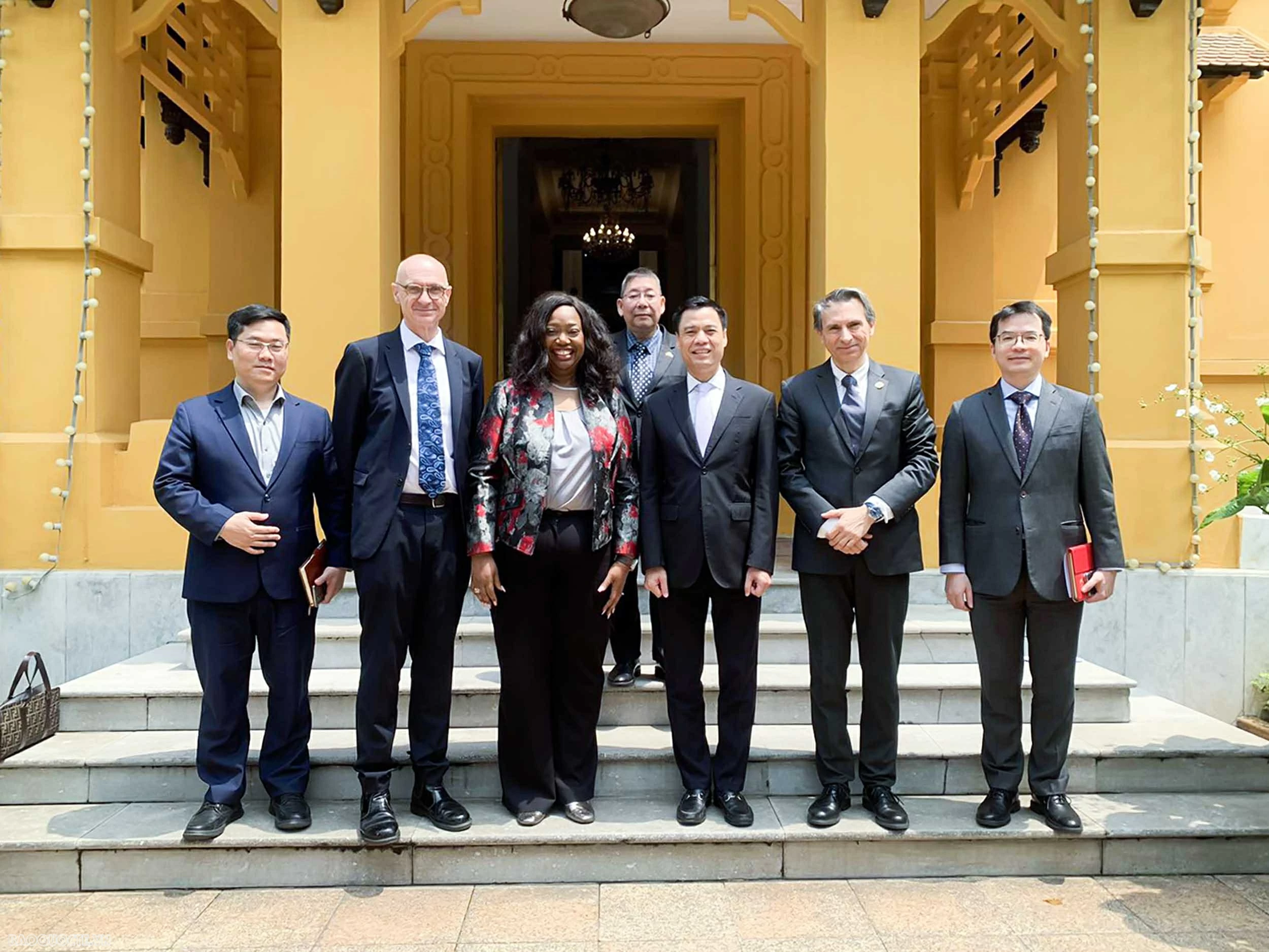 Việt Nam-Liên hợp quốc tăng cường hợp tác, thúc đẩy các dự án phục vụ phát triển