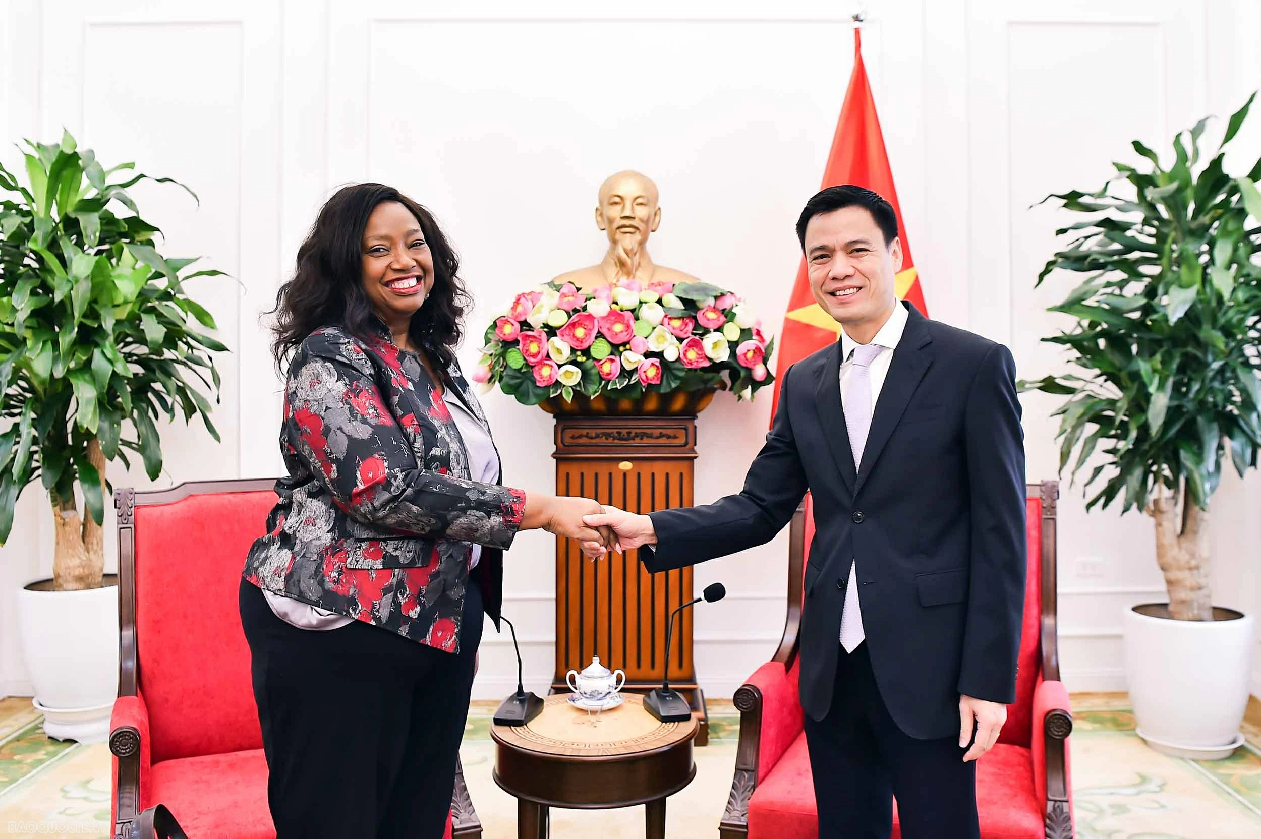 Việt Nam-Liên hợp quốc tăng cường hợp tác, thúc đẩy các dự án phục vụ phát triển