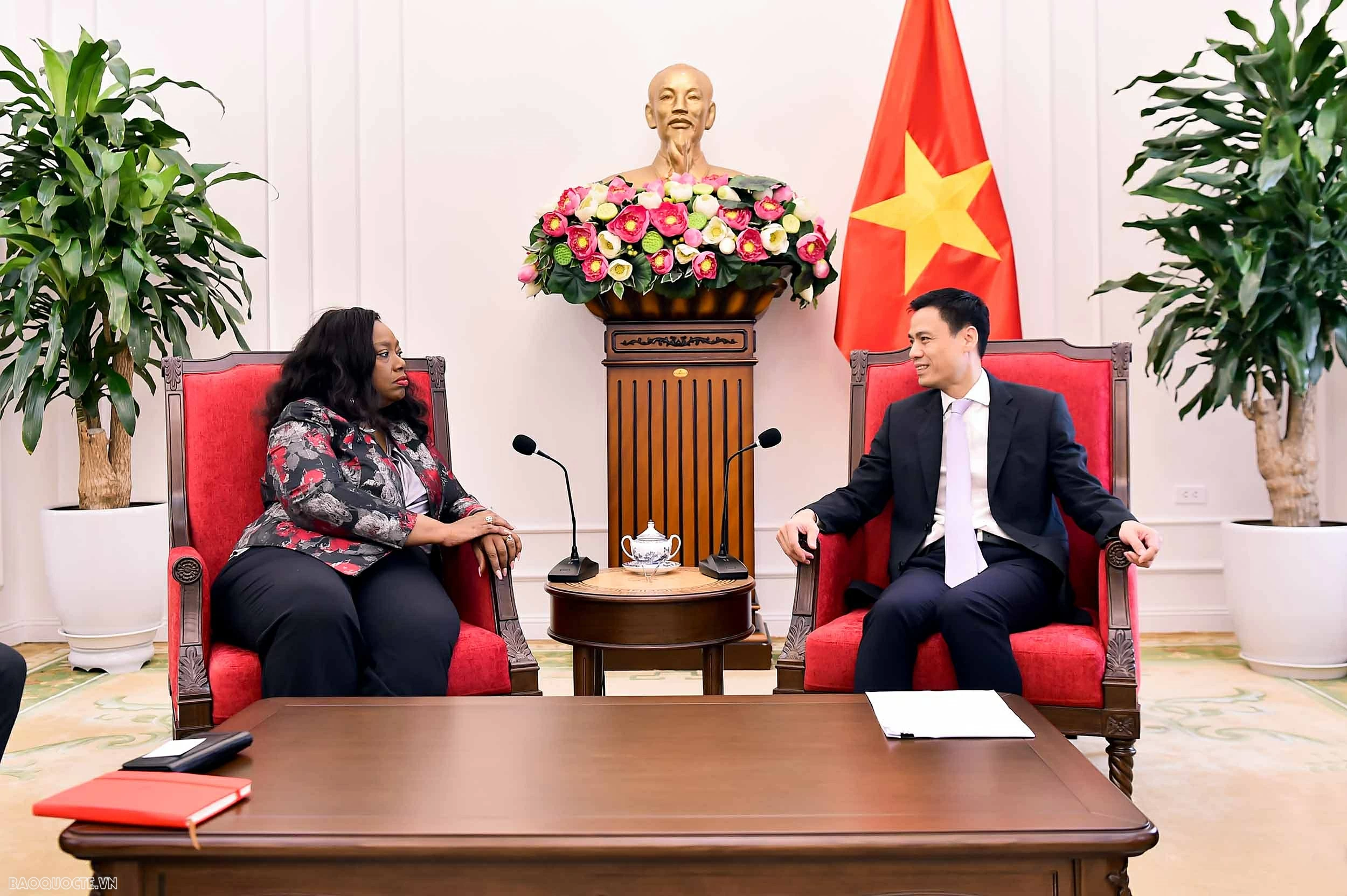 Việt Nam-Liên hợp quốc tăng cường hợp tác, thúc đẩy các dự án phục vụ phát triển