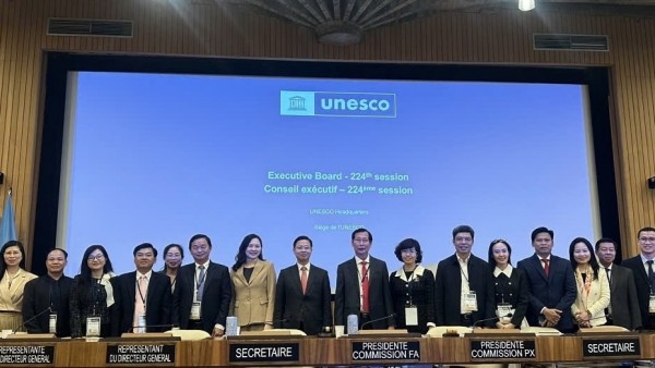 Hướng tới 50 năm quan hệ Việt Nam - UNESCO: Khẳng định vai trò đối tác tin cậy
