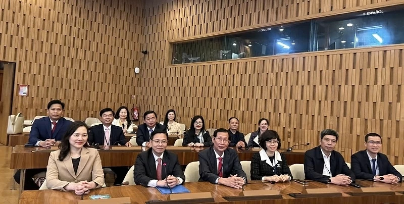 Hướng tới 50 năm quan hệ Việt Nam - UNESCO: Khẳng định vai trò đối tác tin cậy Hướng tới 50 năm quan hệ Việt Nam - UNESCO: Khẳng định vai trò đối tác tin cậy