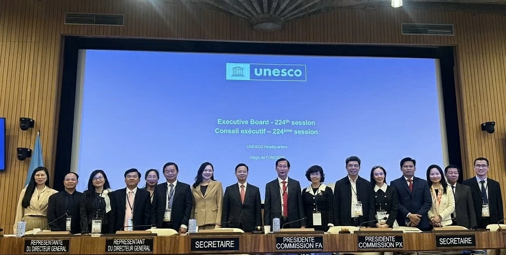 Hướng tới 50 năm quan hệ Việt Nam - UNESCO: Khẳng định vai trò đối tác tin cậy Hướng tới 50 năm quan hệ Việt Nam - UNESCO: Khẳng định vai trò đối tác tin cậy
