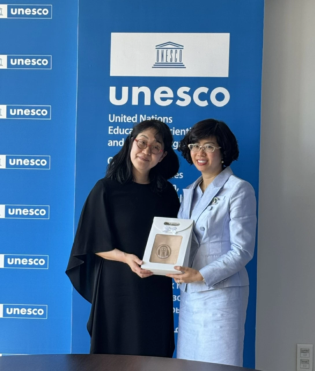 Hướng tới 50 năm quan hệ Việt Nam - UNESCO: Khẳng định vai trò đối tác tin cậy Hướng tới 50 năm quan hệ Việt Nam - UNESCO: Khẳng định vai trò đối tác tin cậy