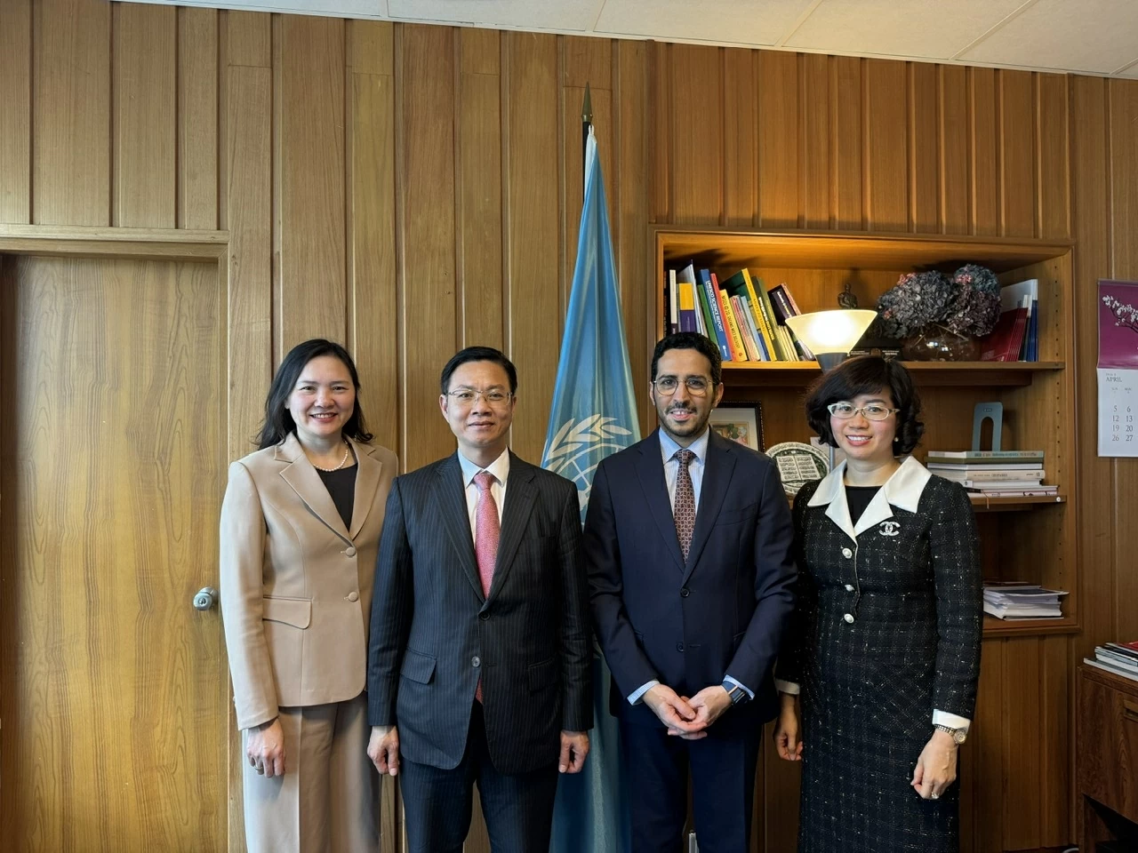 Hướng tới 50 năm quan hệ Việt Nam - UNESCO: Khẳng định vai trò đối tác tin cậy Hướng tới 50 năm quan hệ Việt Nam - UNESCO: Khẳng định vai trò đối tác tin cậy
