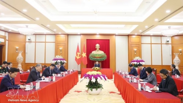 General Secretary, President To Lam holds phone talks with Australian Prime Minister Anthony Albanese