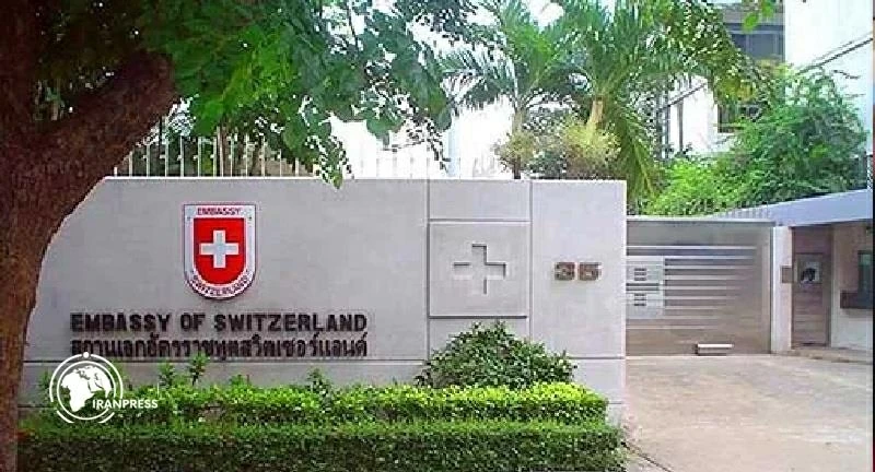 Thụy Sỹ thông báo mở lại đại sứ quán ở Iran. (Nguồn: iranpress)