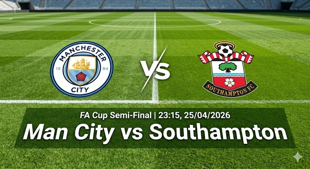 Nhận định, dự đoán trận đấu Man City vs Southampton: Bước đệm giấc mộng ăn 3