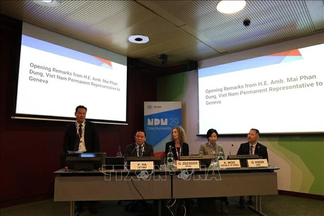 Việt Nam giới thiệu cách tiếp cận lồng ghép hoạt động khắc phục hậu quả bom mìn và phát triển bền vững tại LHQ