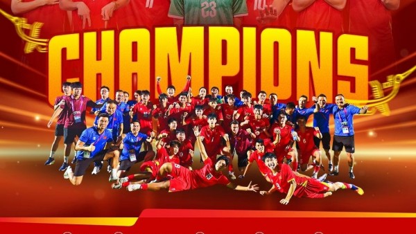 Lên ngôi vương tại giải khu vực, U17 Việt Nam thiết lập cột mốc vô tiền khoáng hậu