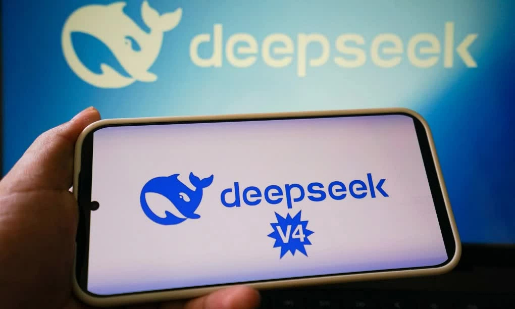 DeepSeek ra mô hình V4. (Ảnh: Bảo Lâm)