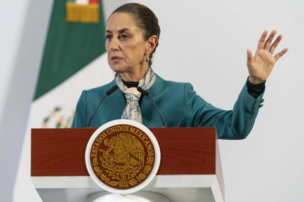 Tổng thống Mexico Claudia Sheinbaum. (Nguồn: Getty Images)