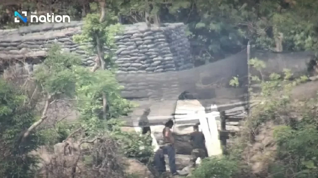 Tình hình dọc biên giới Thái Lan-Campuchia tiềm ẩn căng thẳng, với các dấu hiệu áp lực mang tính cục bộ. (Nguồn: The Nation)