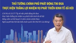Thủ tướng Chính phủ phát động thi đua thực hiện thắng lợi nhiệm vụ phát triển kinh tế-xã hội
