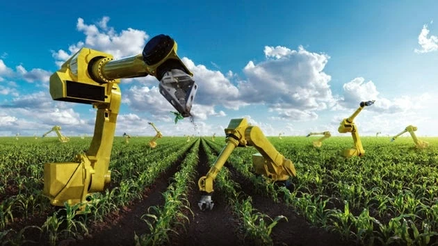 Bùng nổ dịch vụ cho thuê robot hỗ trợ lao động nông nghiệp tại Hàn Quốc