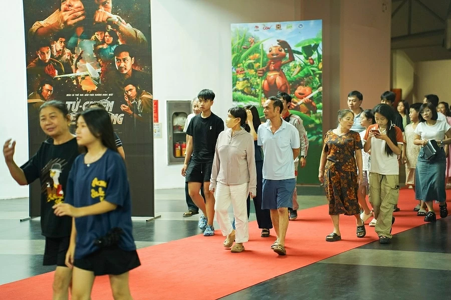 Khai màn Tuần lễ phim kỷ niệm các ngày lễ lớn 2026 tại Quảng Ninh Khai màn Đợt phim kỷ niệm các ngày lễ lớn 2026 tại Quảng Ninh