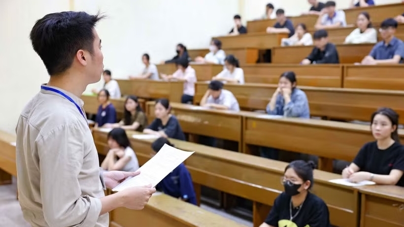 Đại học Quốc gia TP. Hồ Chí Minh mở rộng điểm thi đánh giá năng lực