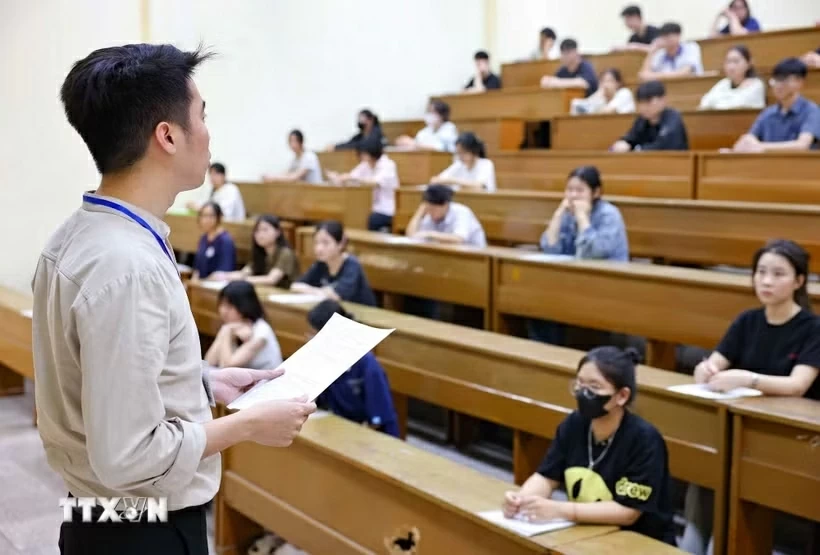 Đại học Quốc gia Thành phố Hồ Chí Minh mở thêm điểm thi đánh giá năng lực Đại học Quốc gia Thành phố Hồ Chí Minh mở thêm điểm thi đánh giá năng lực