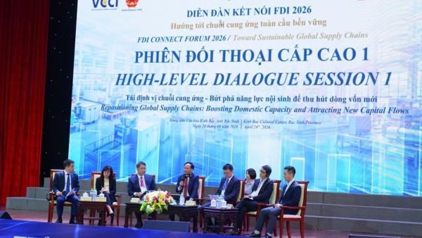 Việt Nam sẵn sàng đón nhận làn sóng đầu tư mới, tham gia sâu hơn vào chuỗi cung ứng toàn cầu