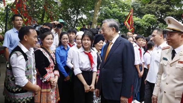 Từ Đền Hùng nhìn ra chiến lược quảng bá hình ảnh Việt Nam bằng văn hóa