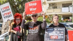 Biểu tình tại Israel kêu gọi hạ nhiệt căng thẳng và thúc đẩy hòa bình