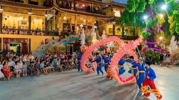 Từ tiếng trống lân đến hành trình giữ gìn bản sắc Việt xa xứ