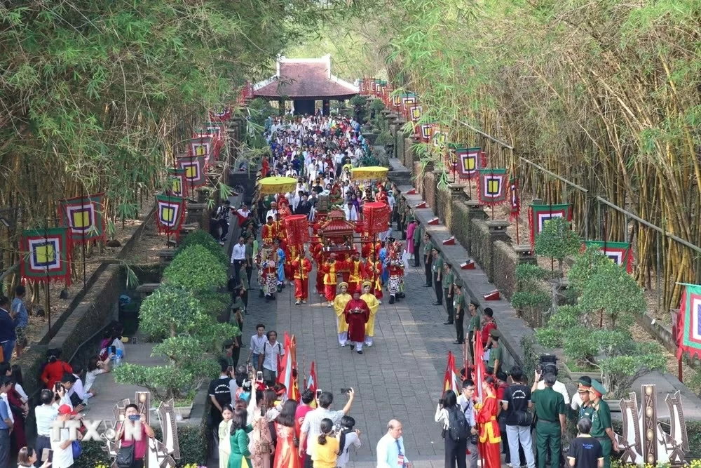 Thành phố Hồ Chí Minh: Dâng hương Quốc Tổ, khơi dậy niềm tự hào dân tộc