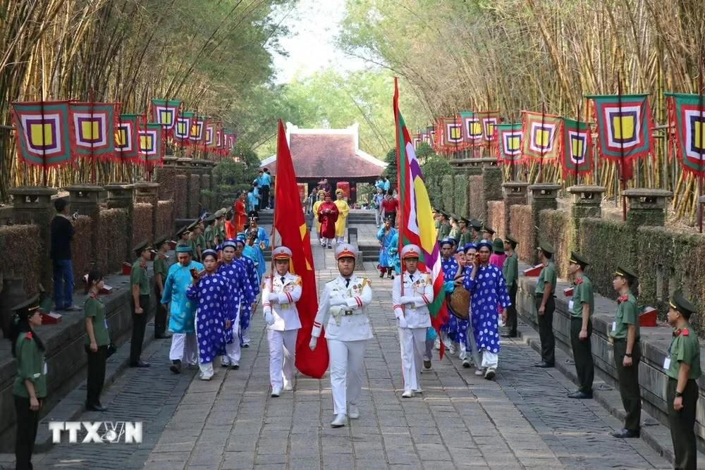 Thành phố Hồ Chí Minh: Dâng hương Quốc Tổ, khơi dậy niềm tự hào dân tộc