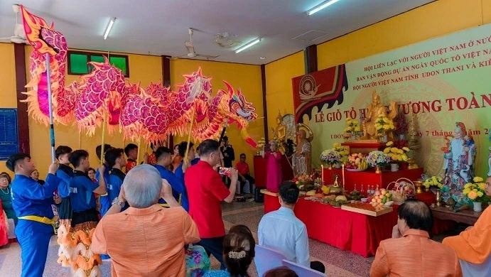 Từ tiếng trống lân đến hành trình giữ gìn bản sắc Việt xa xứ